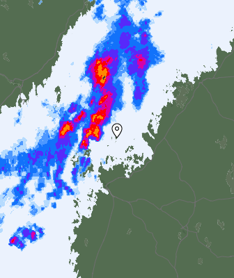 Radar meteo