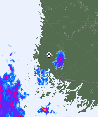 Radar meteo
