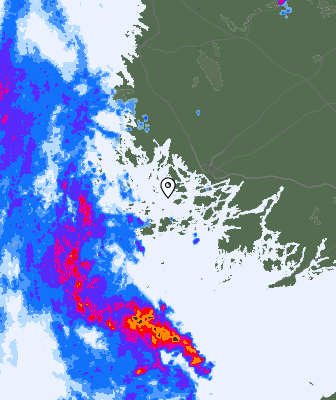 Radar meteo