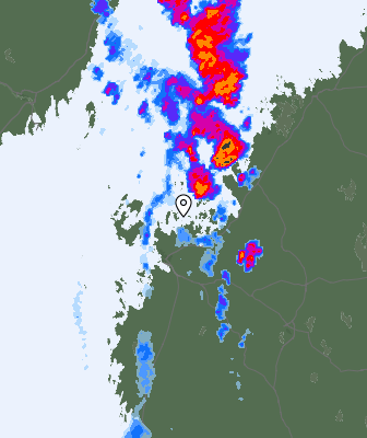 Radar meteo