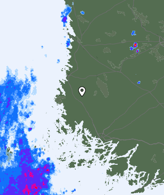 Radar meteo