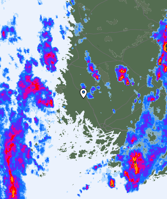 Radar meteo