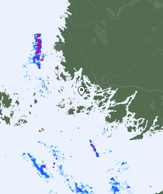 Radar meteo