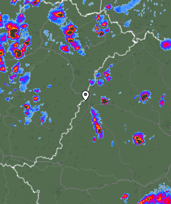 Radar meteo