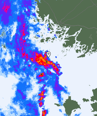 Radar meteo