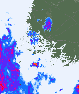 Radar meteo