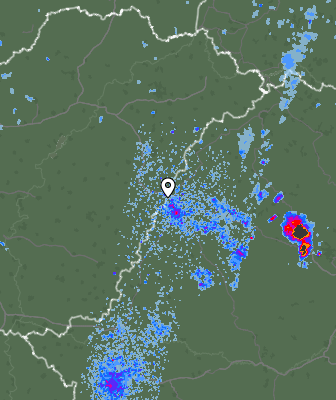 Radar meteo