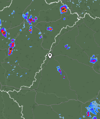 Radar meteo