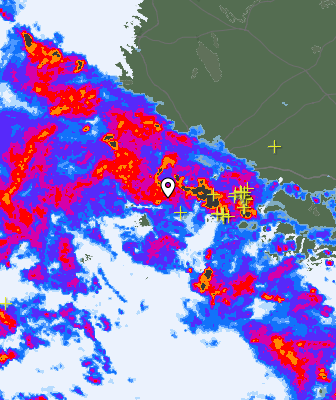 Radar meteorológico