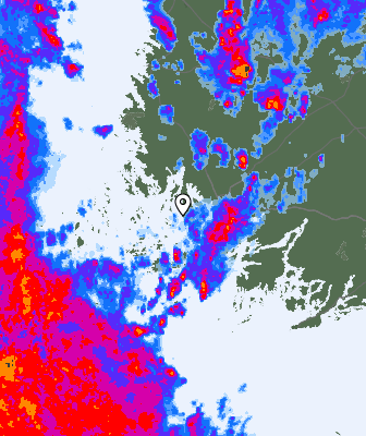 Radar meteo