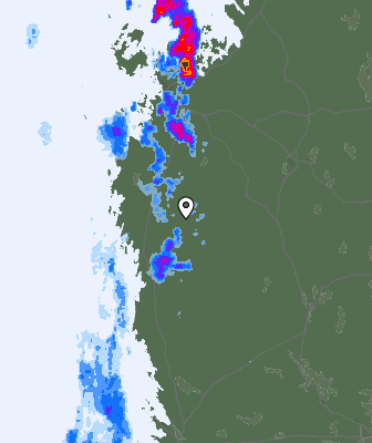 Radar meteo