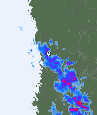 Radar meteo