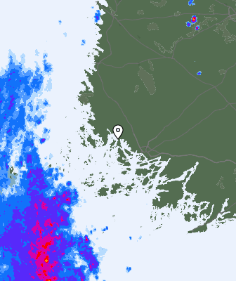 Radar meteo