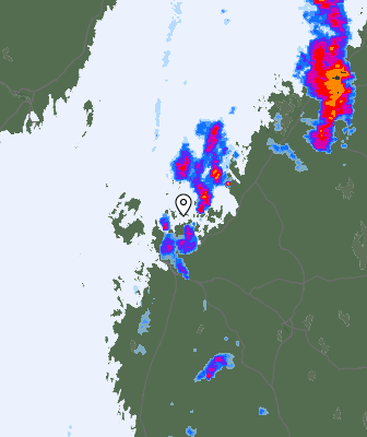 Radar meteo