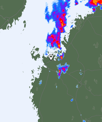 Radar meteo
