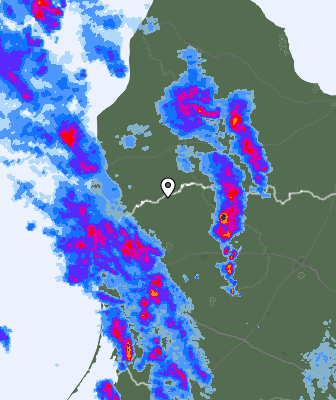 Regenradar