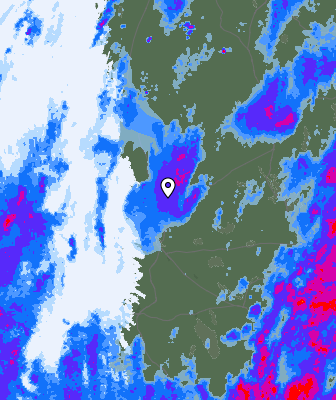 Radar meteo