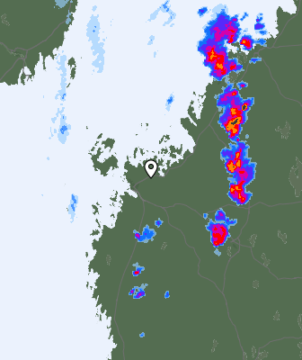 Radar meteo
