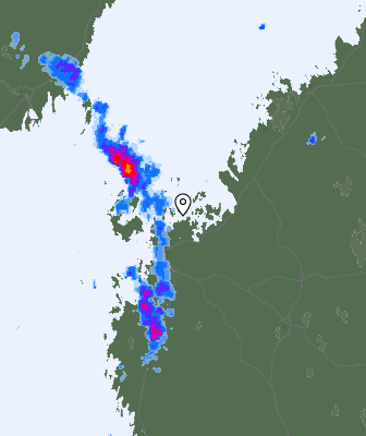 Radar meteo