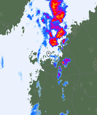 Radar meteo