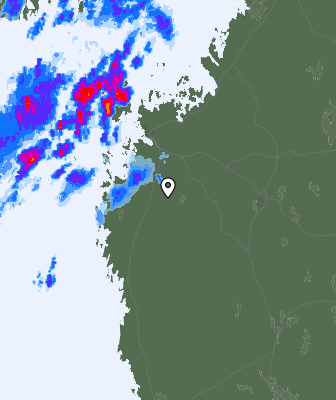 Radar meteo