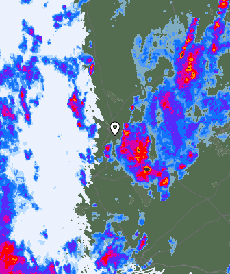 Radar meteo