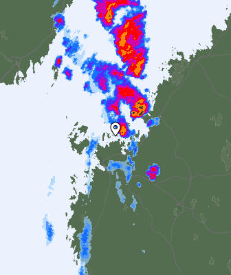 Radar meteo