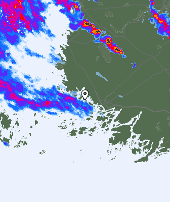 Radar meteo