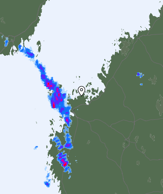 Radar meteo