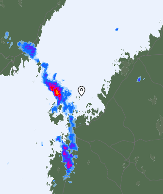 Radar meteo