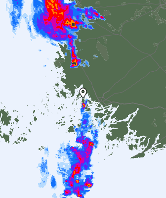 Radar meteo