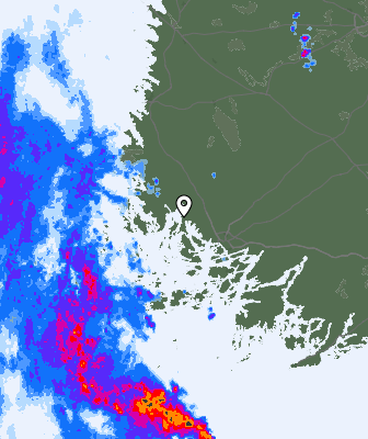Radar meteo