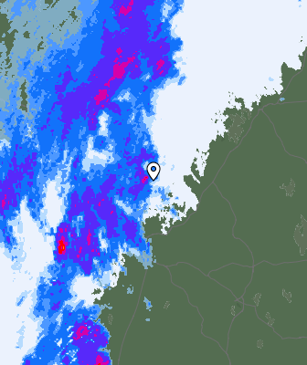 Radar meteo