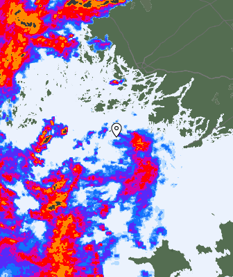 Radar meteorológico
