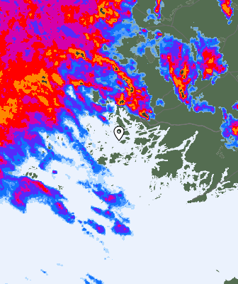 Radar meteo