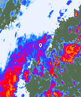 Radar meteo