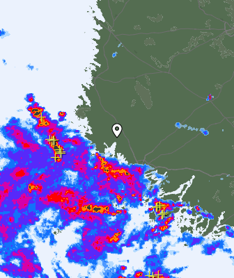 Radar meteorológico
