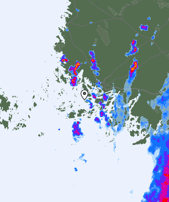 Radar meteo