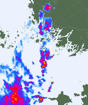 Radar meteo