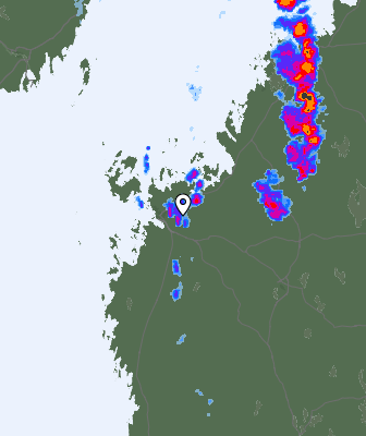 Radar meteo