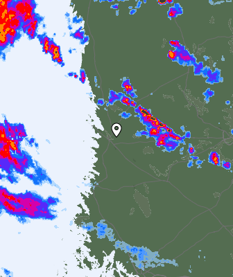 Radar meteo