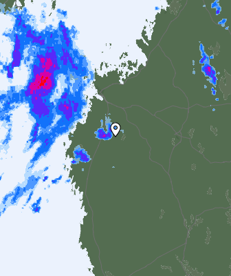 Radar meteo