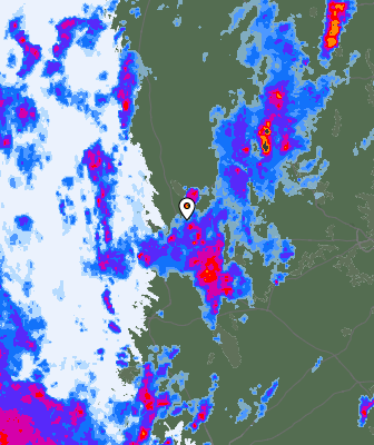 Radar meteo