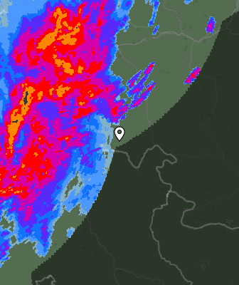 Radar meteo