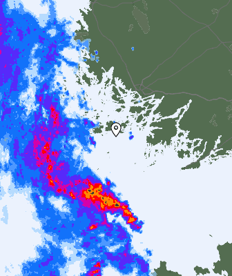 Radar meteo