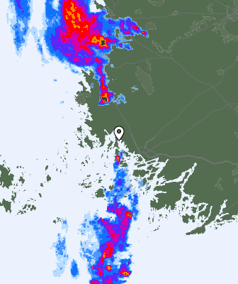 Radar meteo