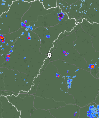 Radar meteo