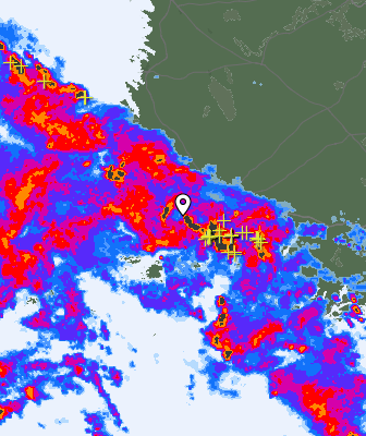 Radar meteorológico