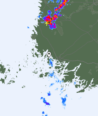 Radar meteo