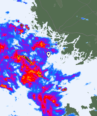 Radar meteorológico